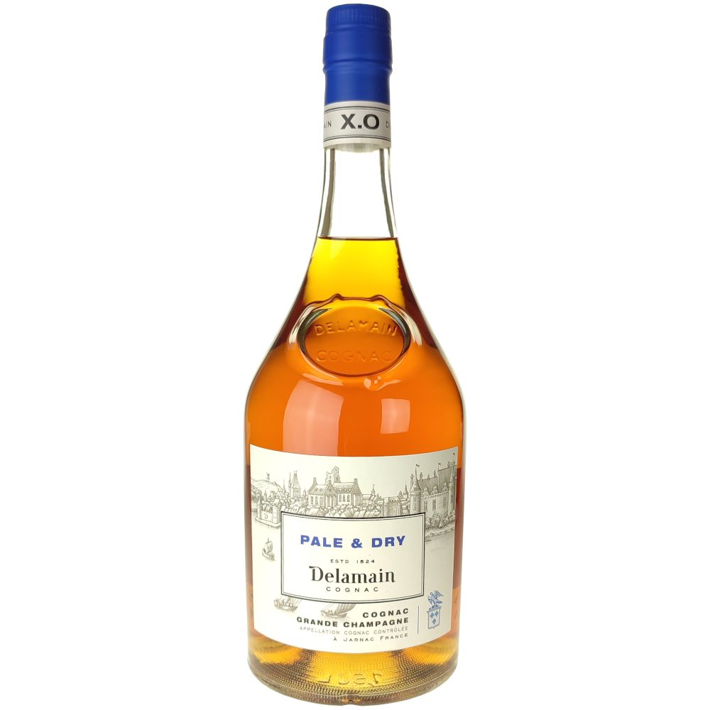 Cognac Grande Champagne XO Pale and Dry Cognac Delamain (Magnum)